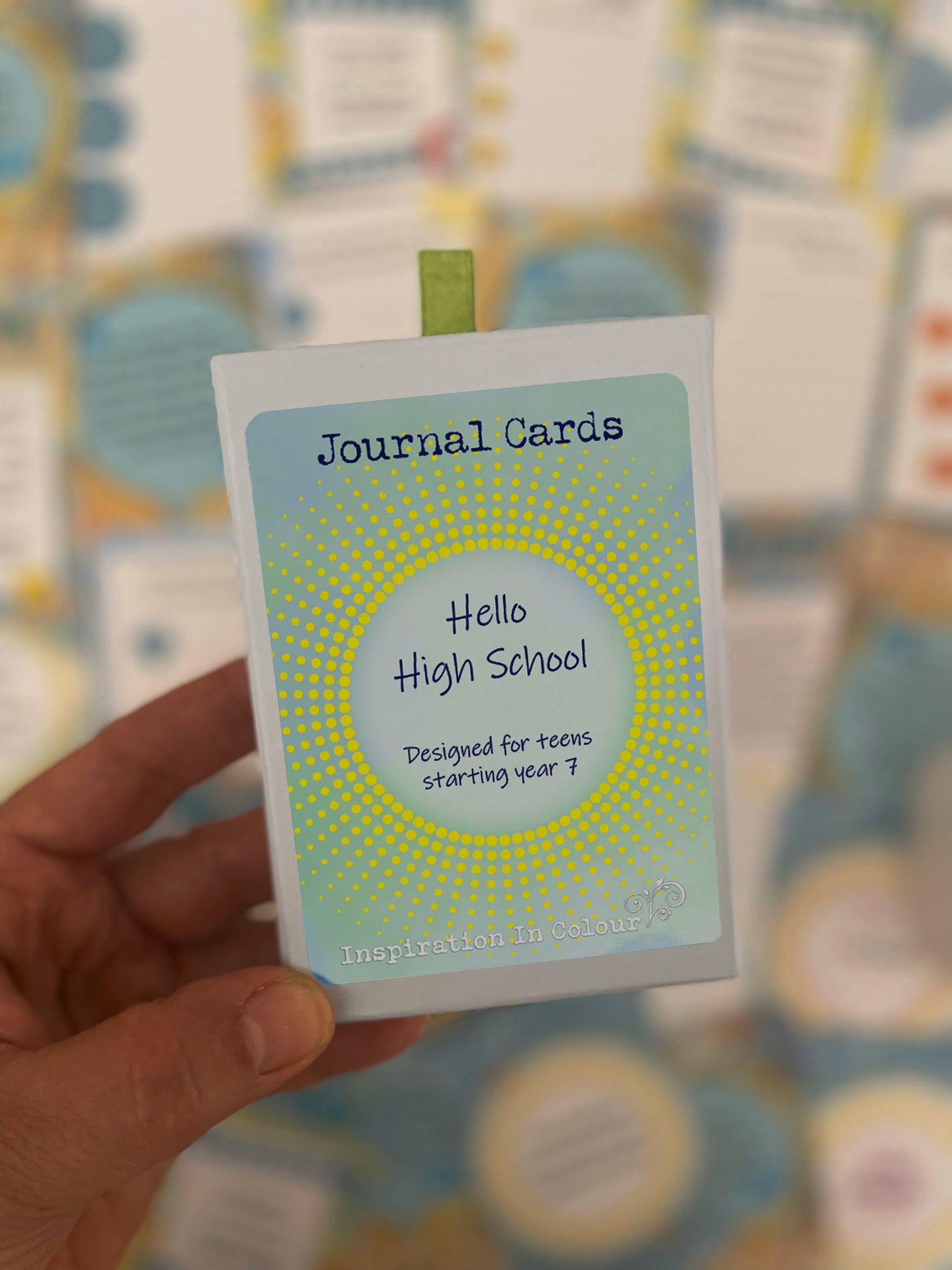 Hello High School Journal Cards – reflection prompts and affirmations for students starting Year 7