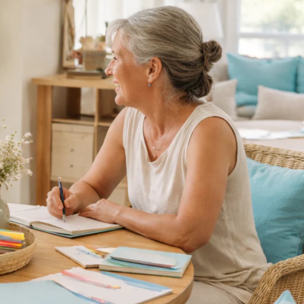 The Midlife Pause: A creative workshop for women