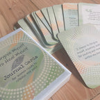 Forgive Myself to Heal Myself guided journal cards with affirmations and quotes