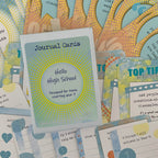 Hello High School journal cards set supporting teens starting high school