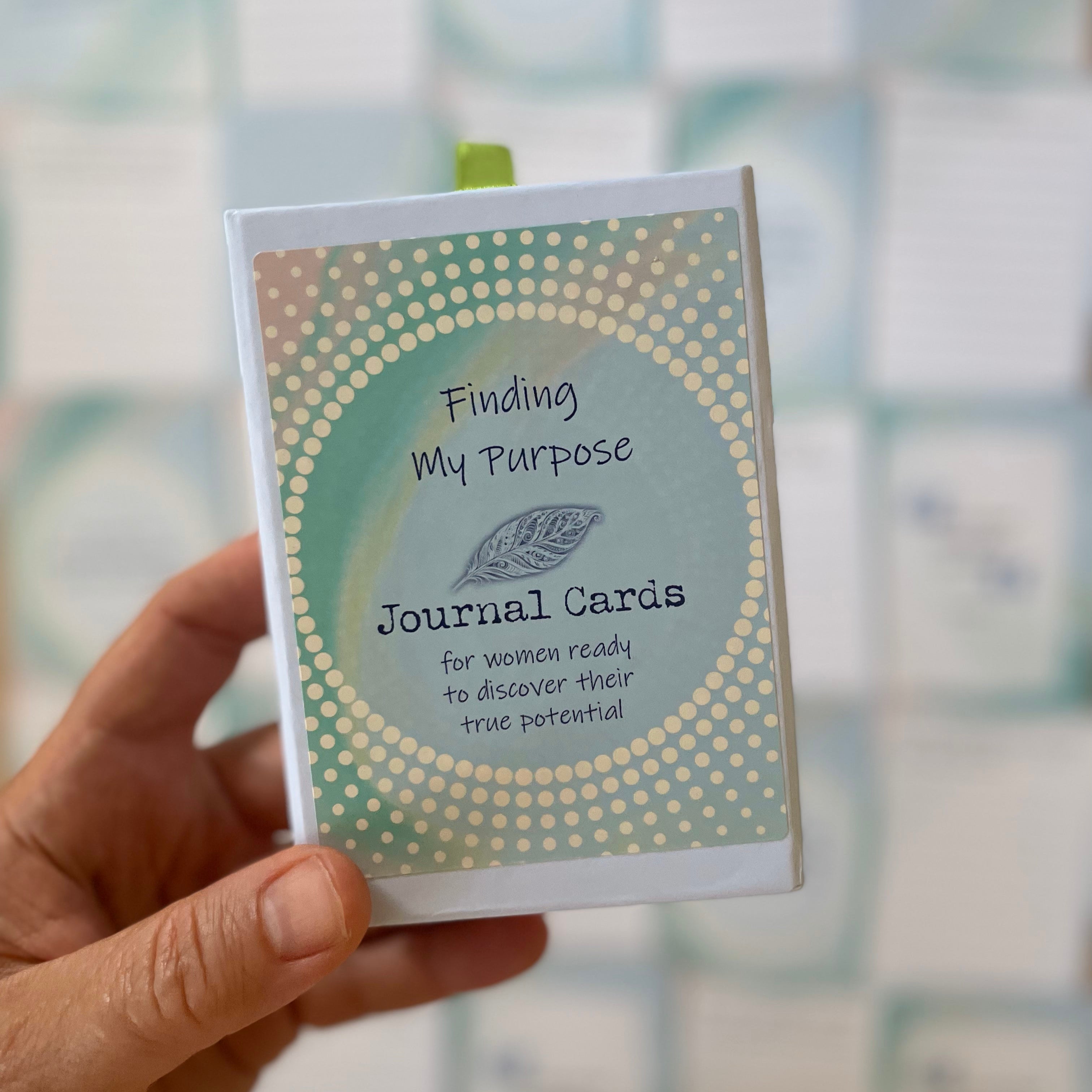 Finding My Purpose Journal Cards, meaningful Christmas gift for women