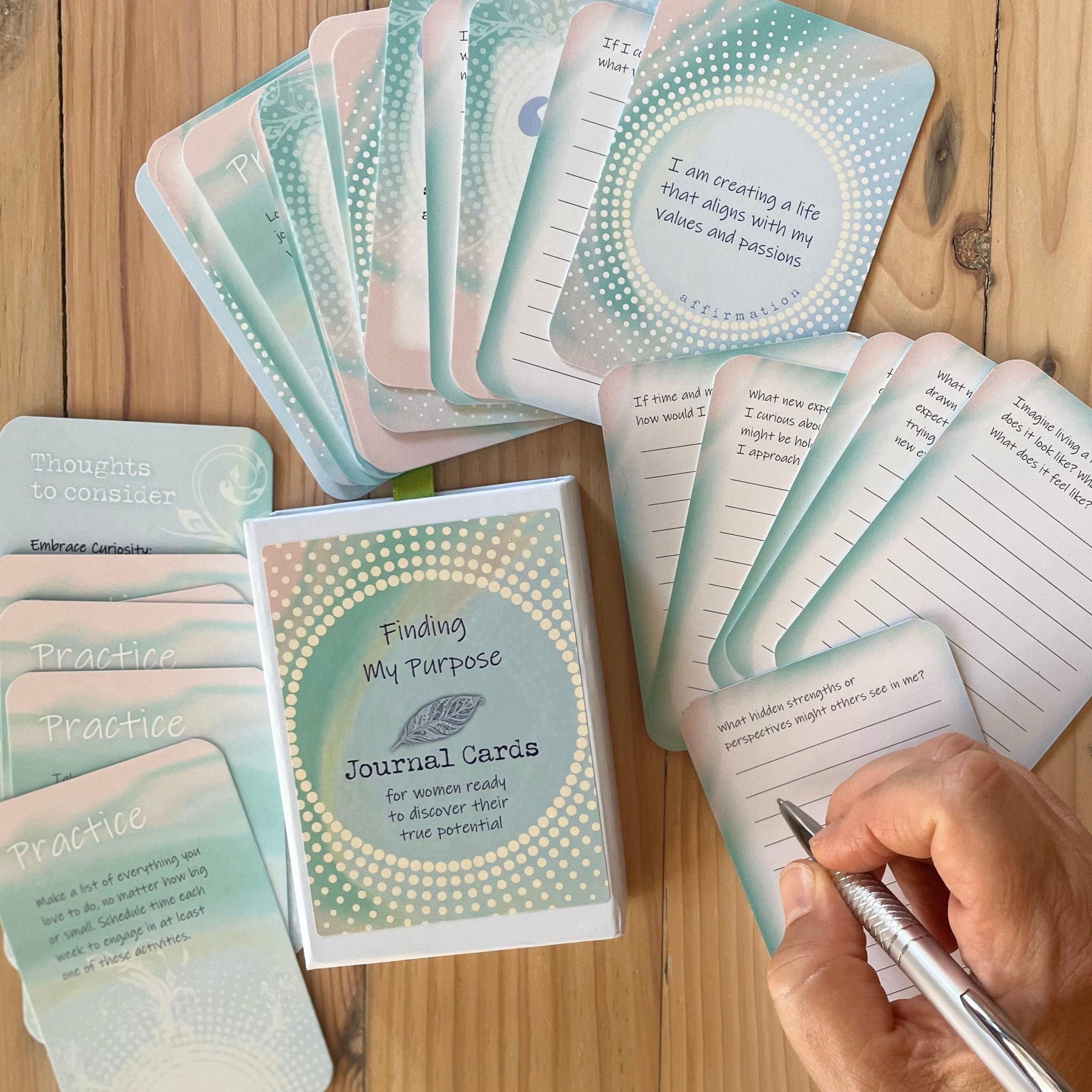 Guided journaling prompts and affirmations, thoughtful self-care gift