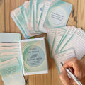 Guided journaling prompts and affirmations, thoughtful self-care gift