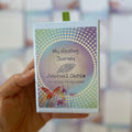 Journal Cards set My healing journey for women facing cancer